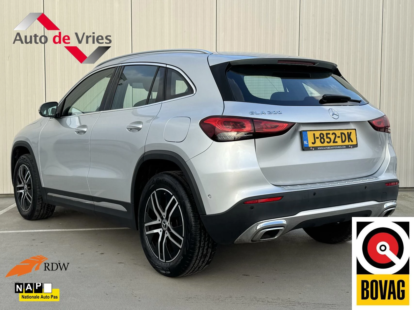 Hoofdafbeelding Mercedes-Benz GLA