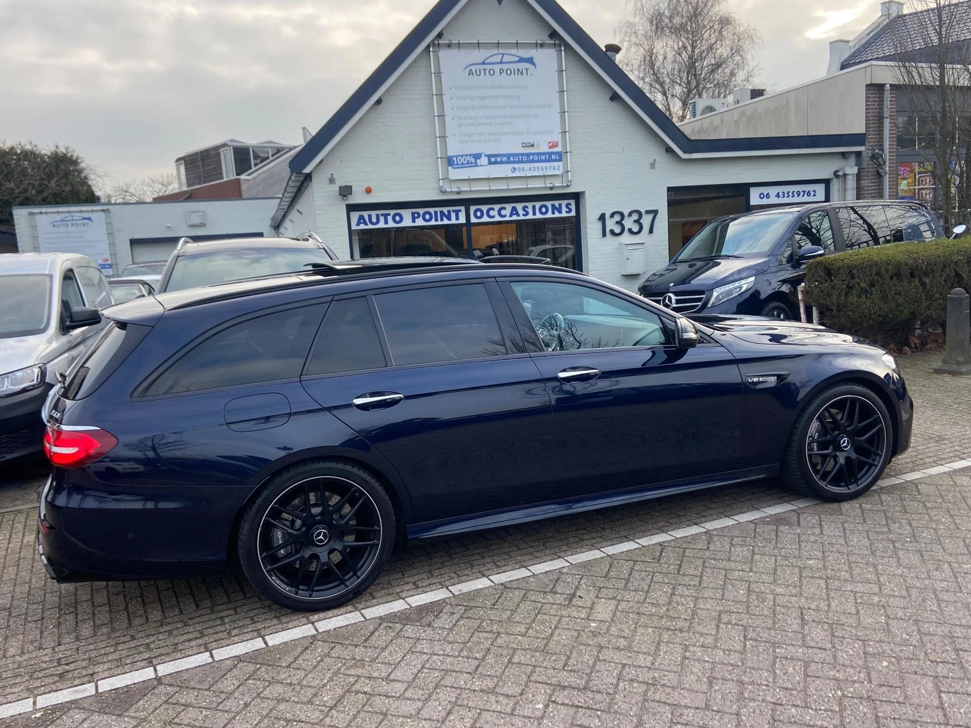 Hoofdafbeelding Mercedes-Benz E-Klasse