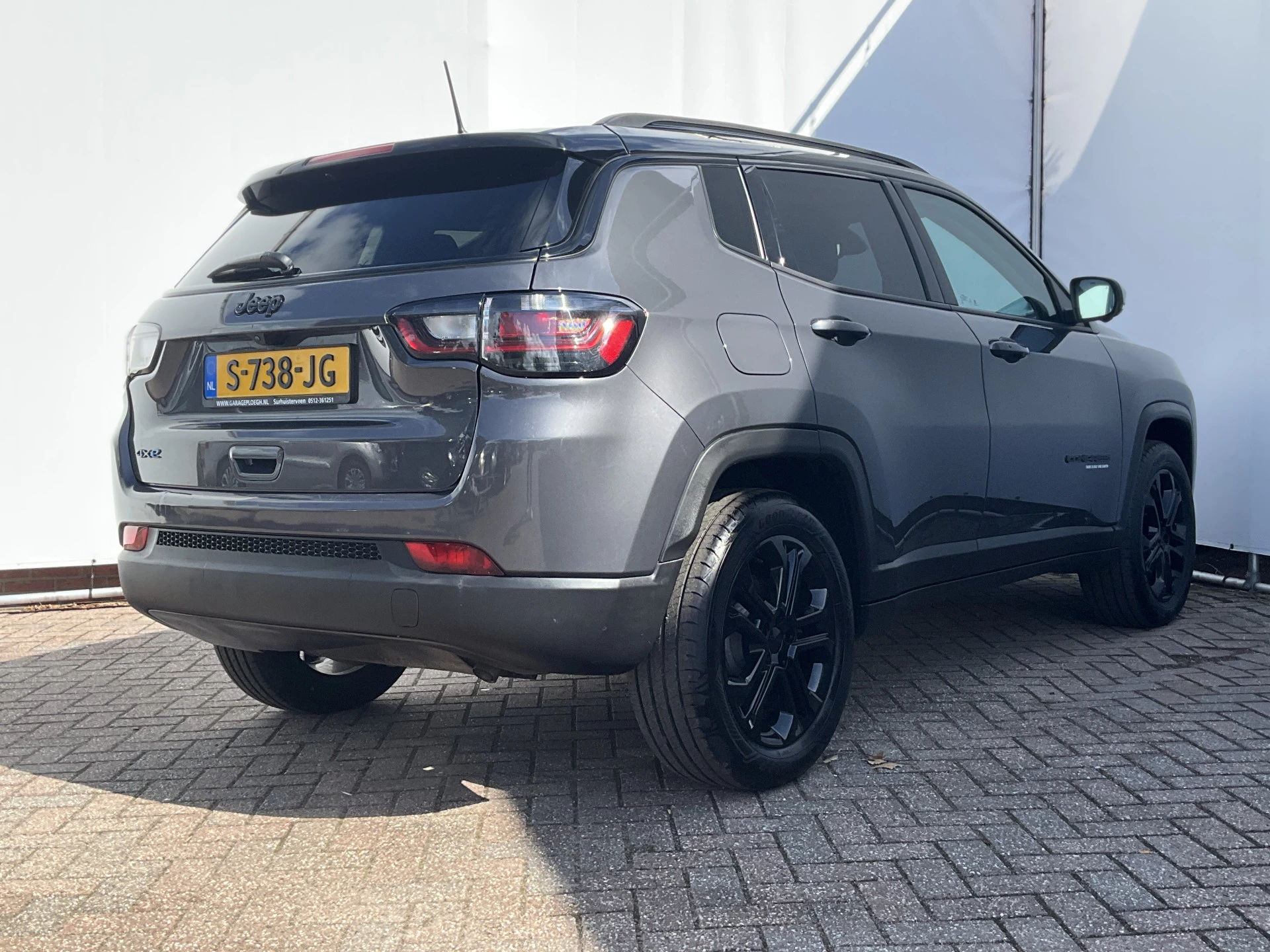 Hoofdafbeelding Jeep Compass