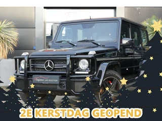 Mercedes-Benz G-Klasse AMG 63 544pk Navigatie/Camera/HarmanKardon