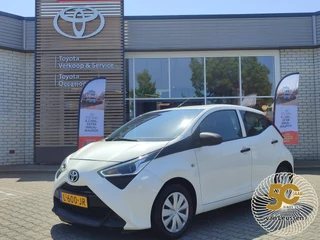Toyota Aygo 1.0 VVT-i X-FUN BLUETOOTH AIRCO NL-AUTO 1E-EIG EL-RAMEN 5-DRS
