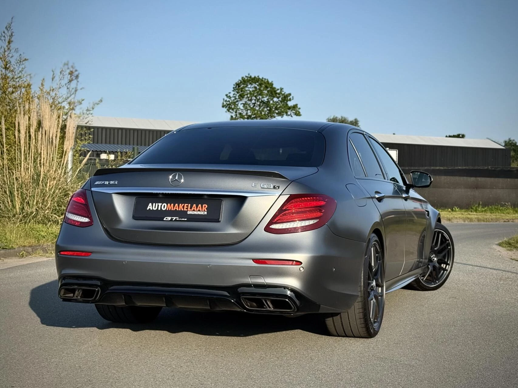 Hoofdafbeelding Mercedes-Benz E-Klasse