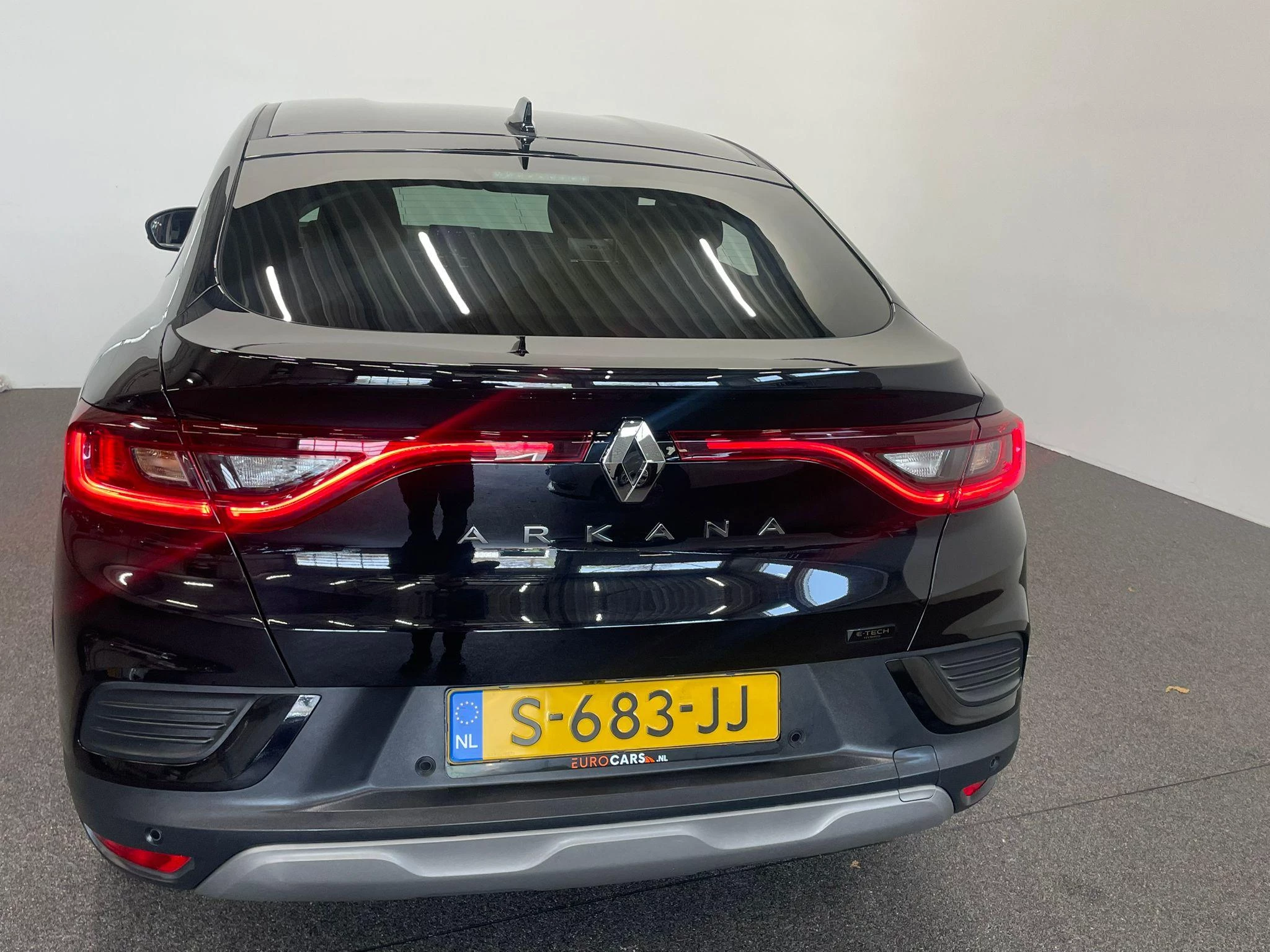 Hoofdafbeelding Renault Arkana