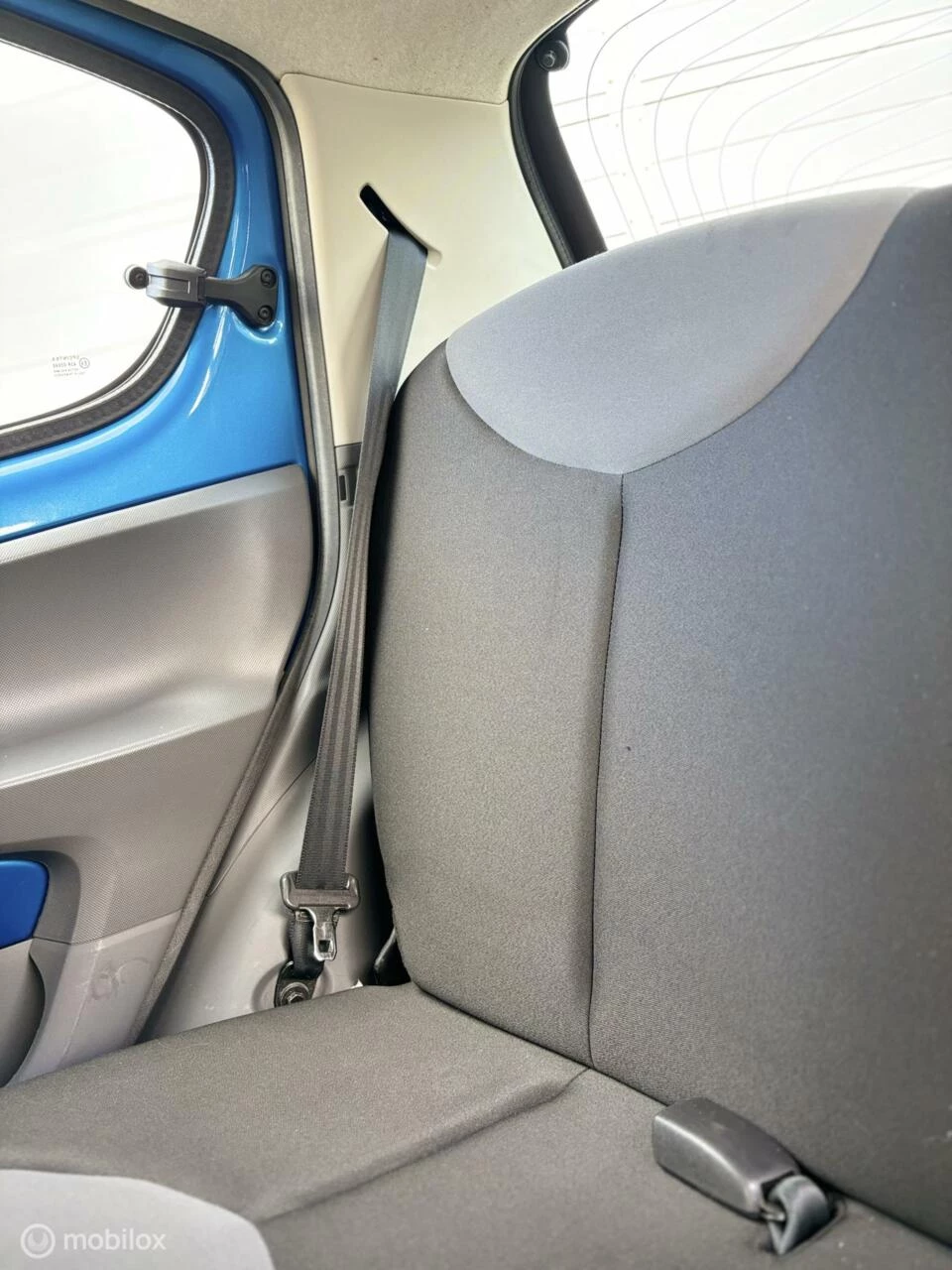 Hoofdafbeelding Peugeot 107