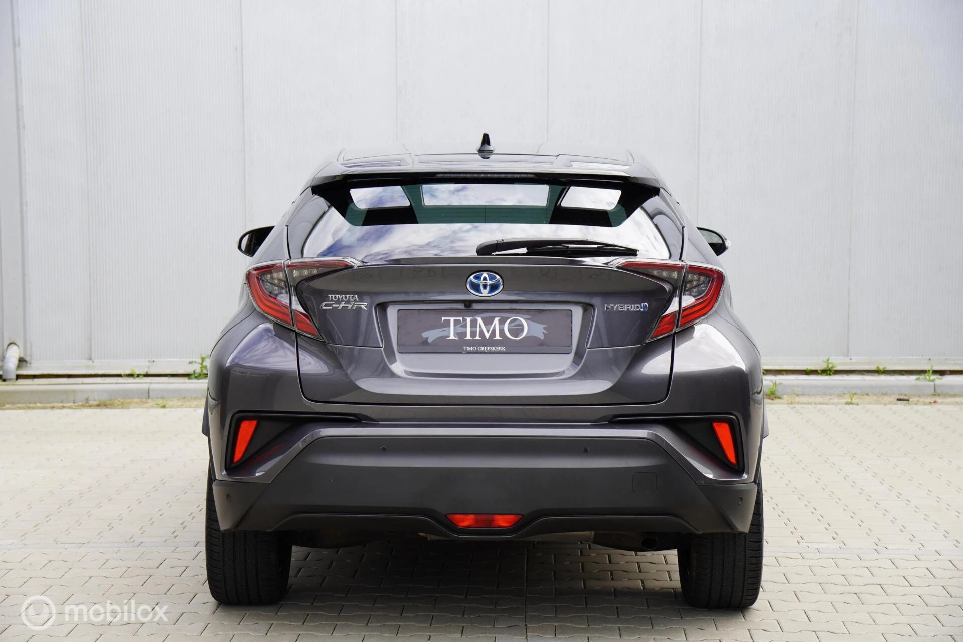 Hoofdafbeelding Toyota C-HR
