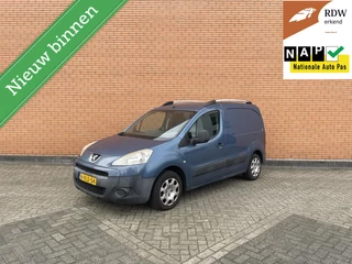 Peugeot Partner bestel 120 1.6 HDI EURO5 | AIRCO| 3 PERSOONS