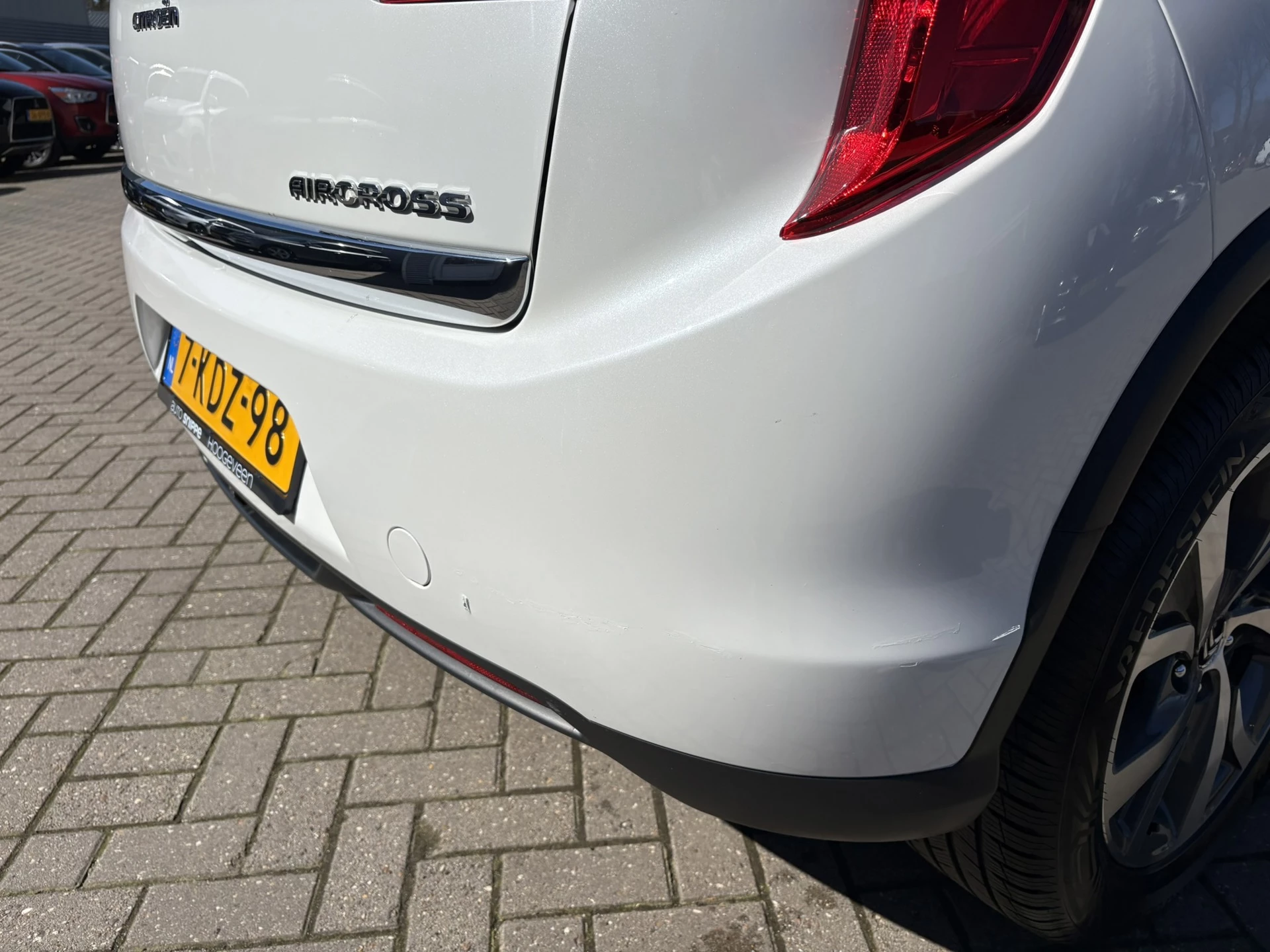 Hoofdafbeelding Citroën C4 Aircross