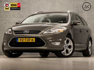 Ford Mondeo Wagon 1.6 EcoBoost Titanium Sport 161Pk (APPLE CARPLAY, GROOT NAVIGATIE, CLIMATE, LEDER/ALCANTARA, STOELVERWARMING, GETINT GLAS, SPORTSTOELEN, TREKHAAK, CRUISE, NIEUWSTAAT)