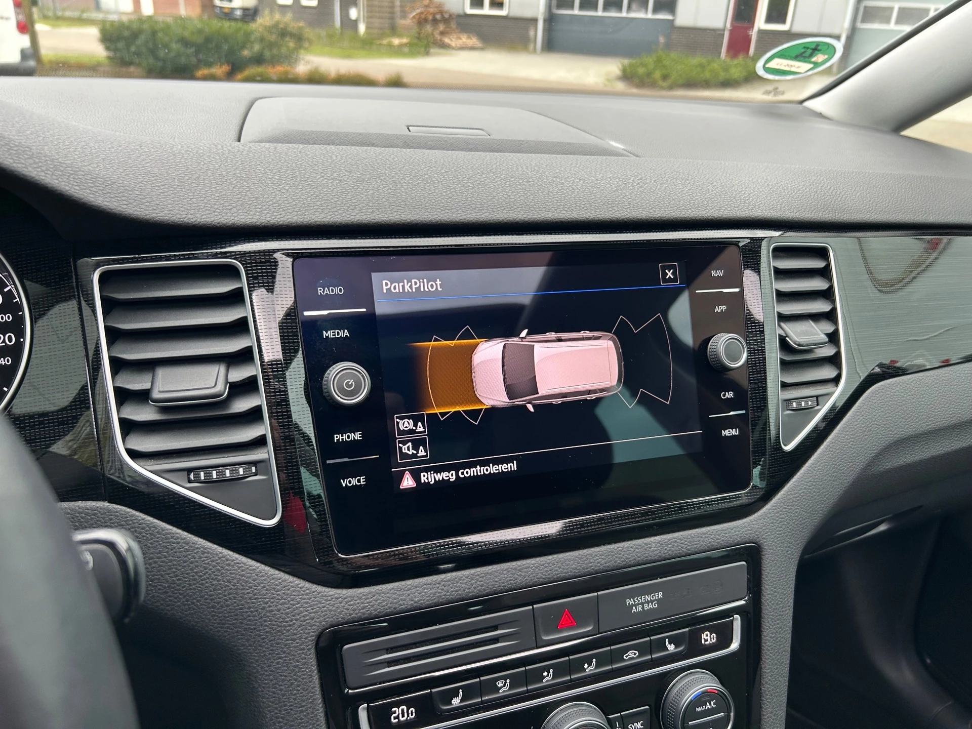 Hoofdafbeelding Volkswagen Golf Sportsvan