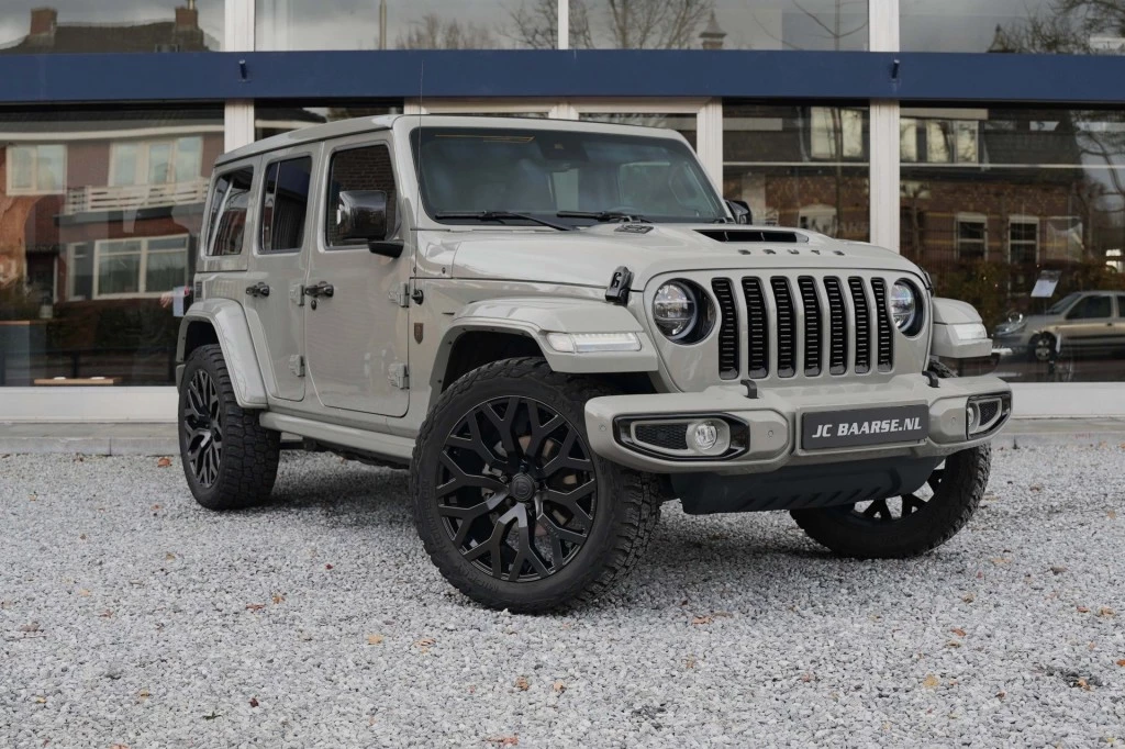 Hoofdafbeelding Jeep Wrangler