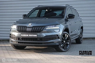 Skoda Karoq 1.5 TSI ACT Sportline Business | Canton audio | Virtual | ACC | Stoelverw. | Trekhaak | ambiantverlichting | LED