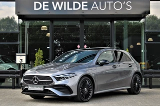 Mercedes-Benz A-Klasse 250 e AMG 218pk Pano Camera 19-inch Sfeerlicht Distronic Stuurverwarming