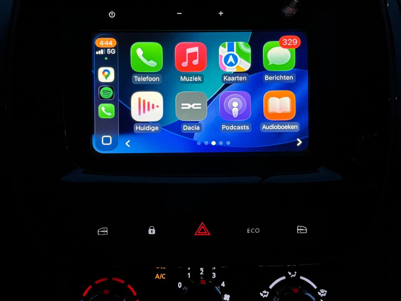 Hoofdafbeelding Dacia Spring