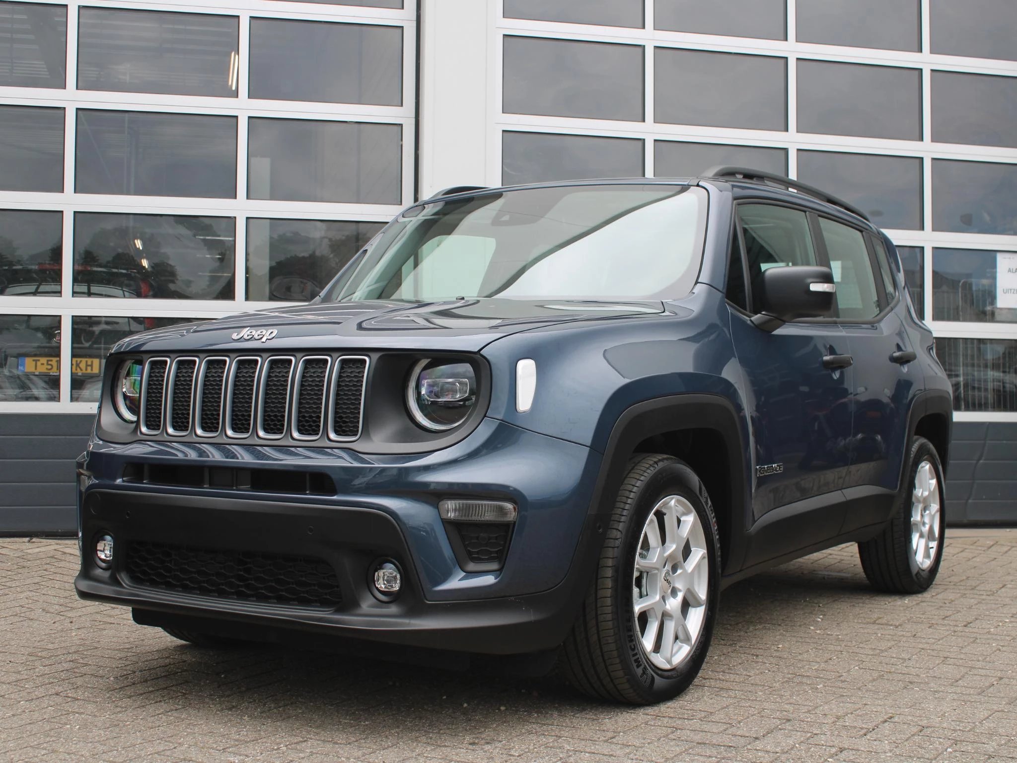 Hoofdafbeelding Jeep Renegade