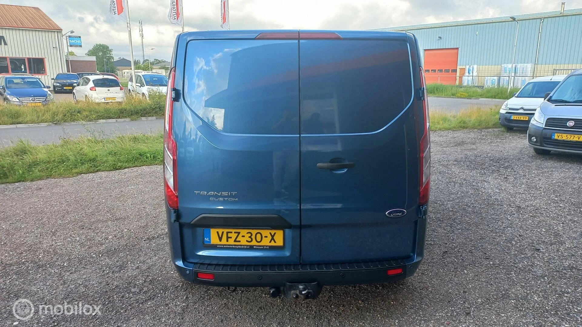 Hoofdafbeelding Ford Transit Custom
