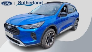 Ford Kuga 2.5 FHEV Active X 190pk | 4WD | 2.100kg Trekgewicht | Driver Assistance Pack | Technology Pack | Winterpack | Panoramadak | All Weather Banden | Geen stekker nodig