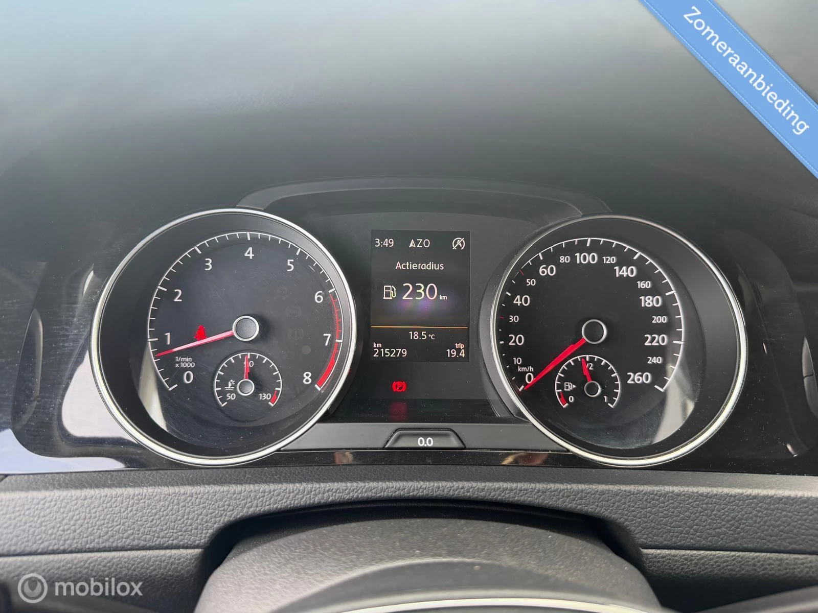 Hoofdafbeelding Volkswagen Golf