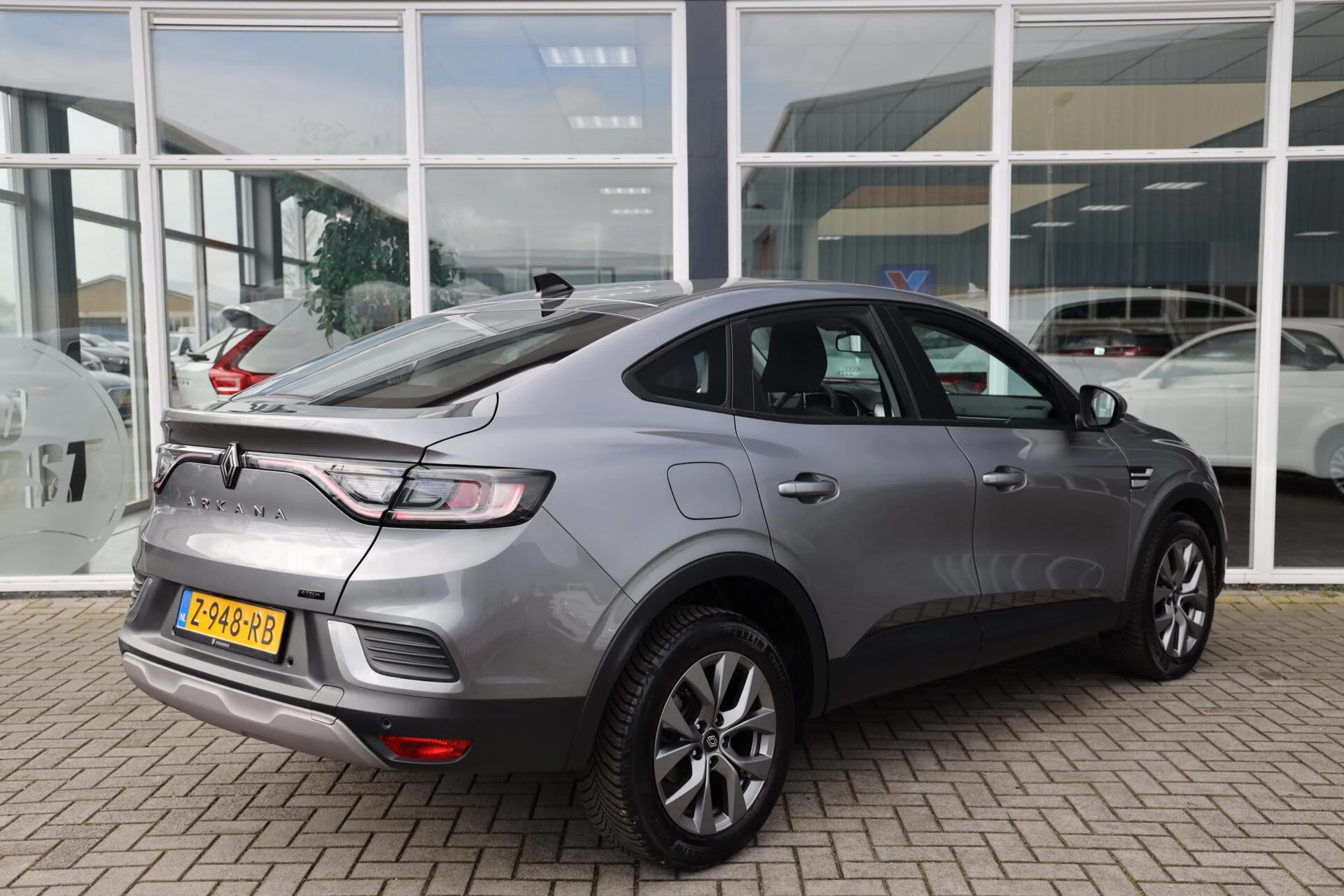 Hoofdafbeelding Renault Arkana