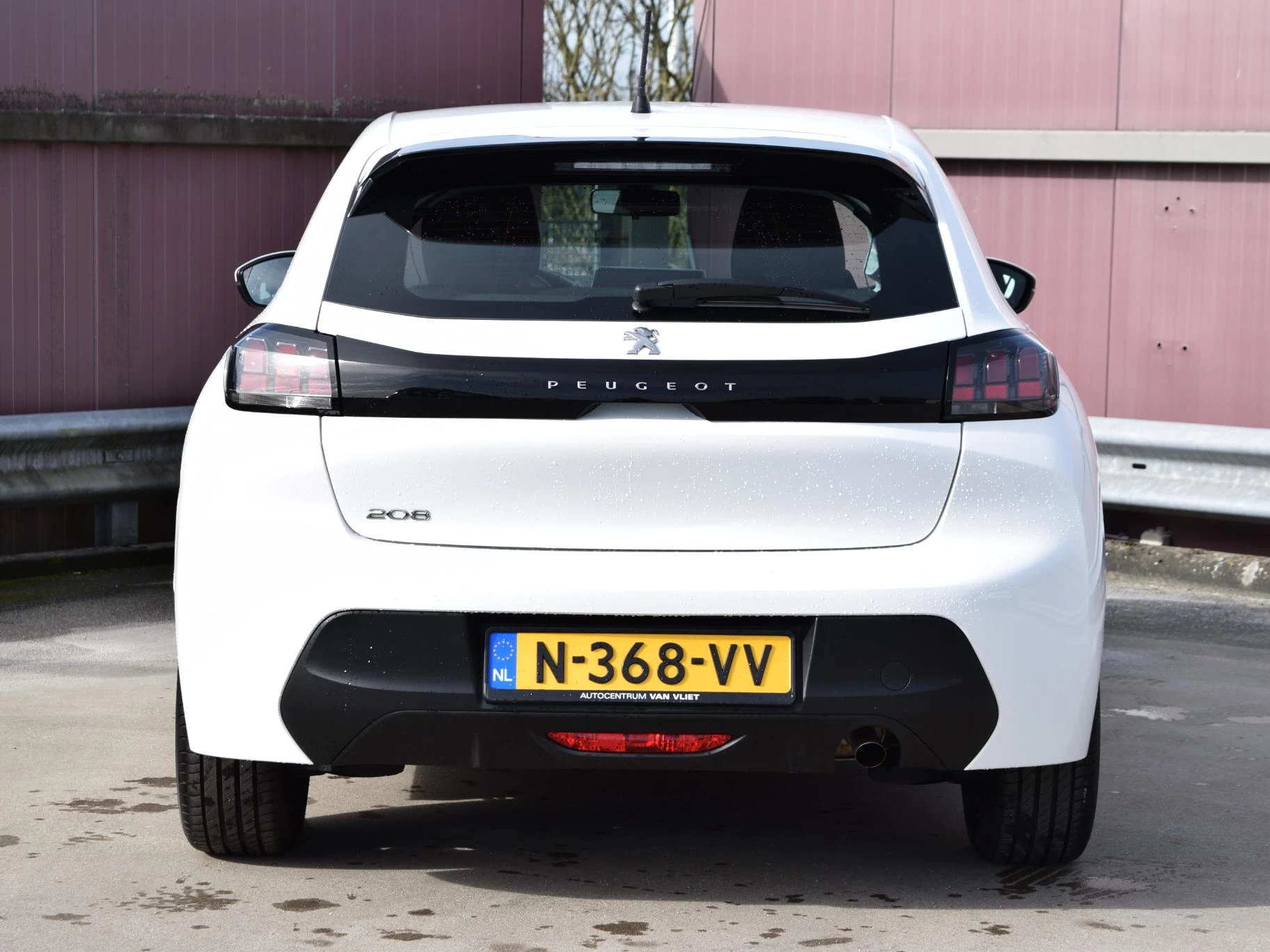 Hoofdafbeelding Peugeot 208