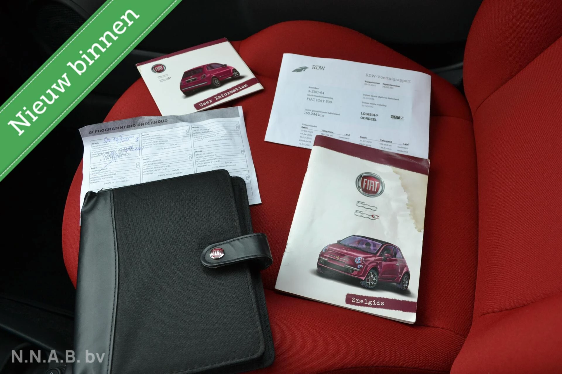 Hoofdafbeelding Fiat 500