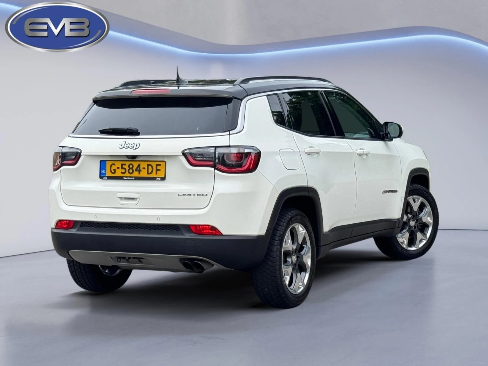 Hoofdafbeelding Jeep Compass