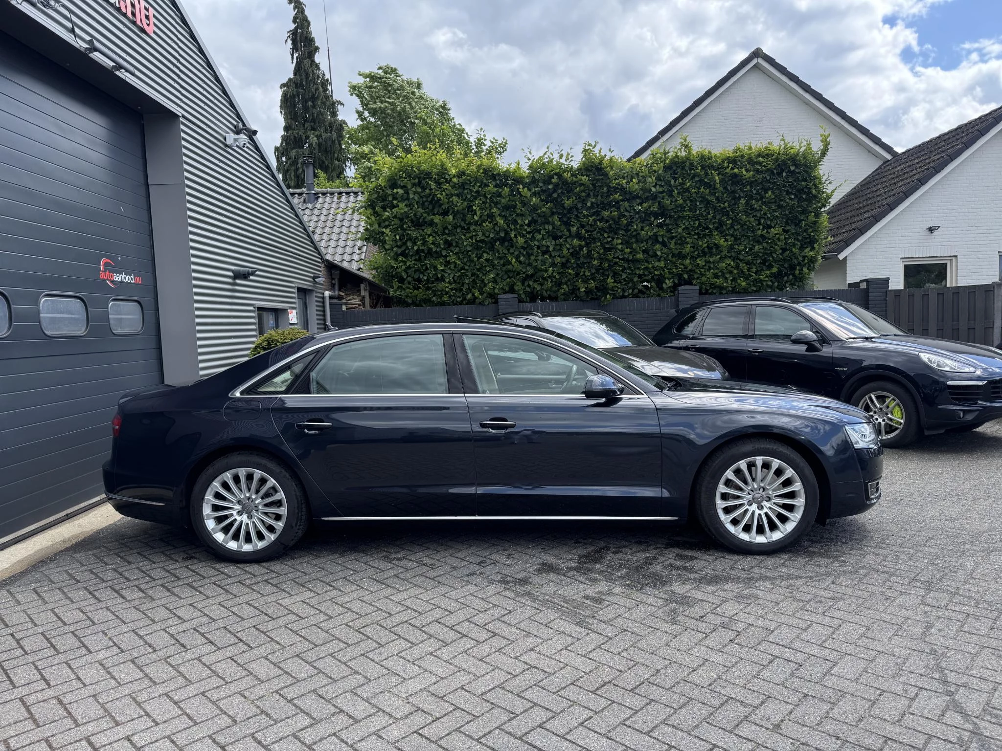 Hoofdafbeelding Audi A8