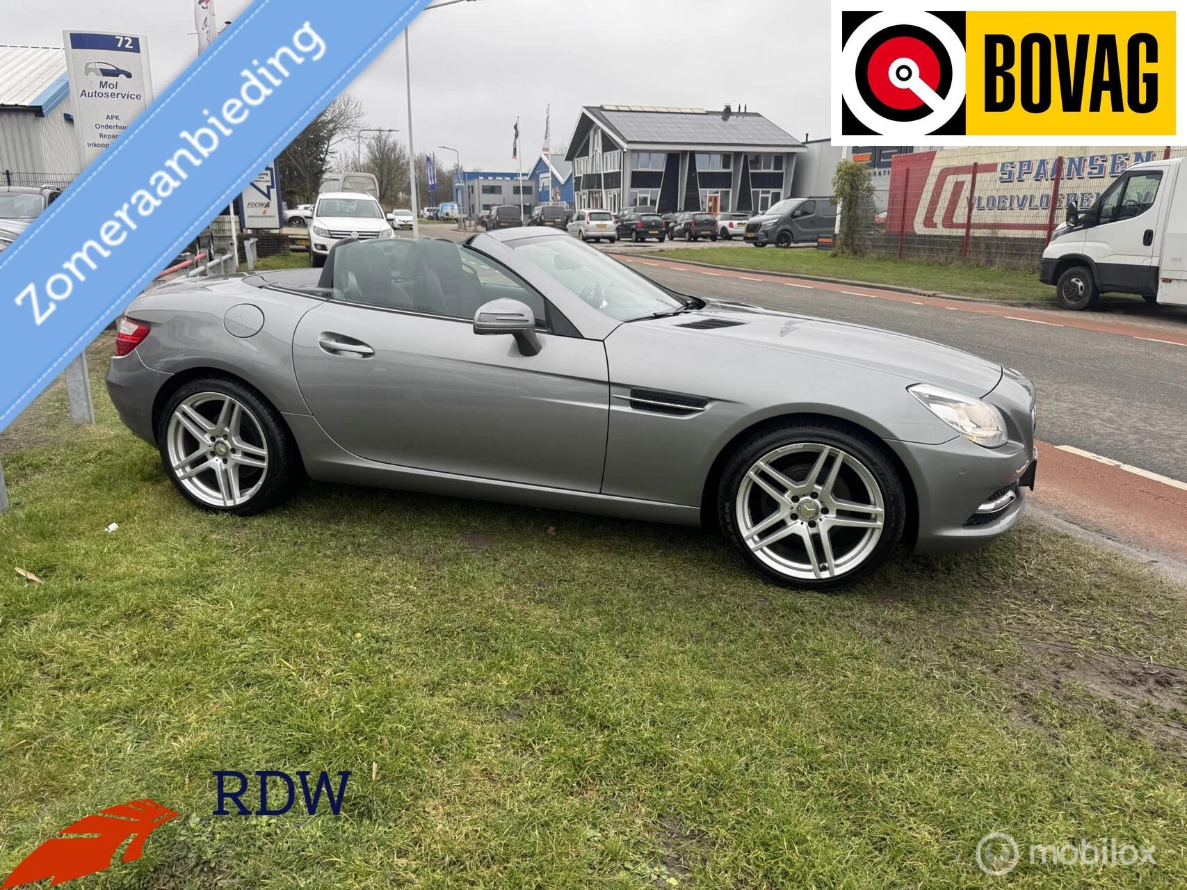 Hoofdafbeelding Mercedes-Benz SLK