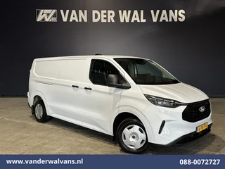 Ford Transit Custom 2.0 TDCI 136pk L2H1 Euro6 Airco | Camera | Apple Carplay | LED | Android Auto Cruisecontrol, Verwarmde Voorruit, Parkeersensoren, Bijrijdersbank, 2800kg trekvermogen