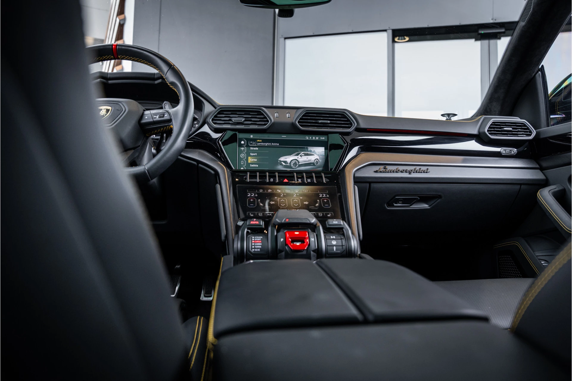 Hoofdafbeelding Lamborghini Urus