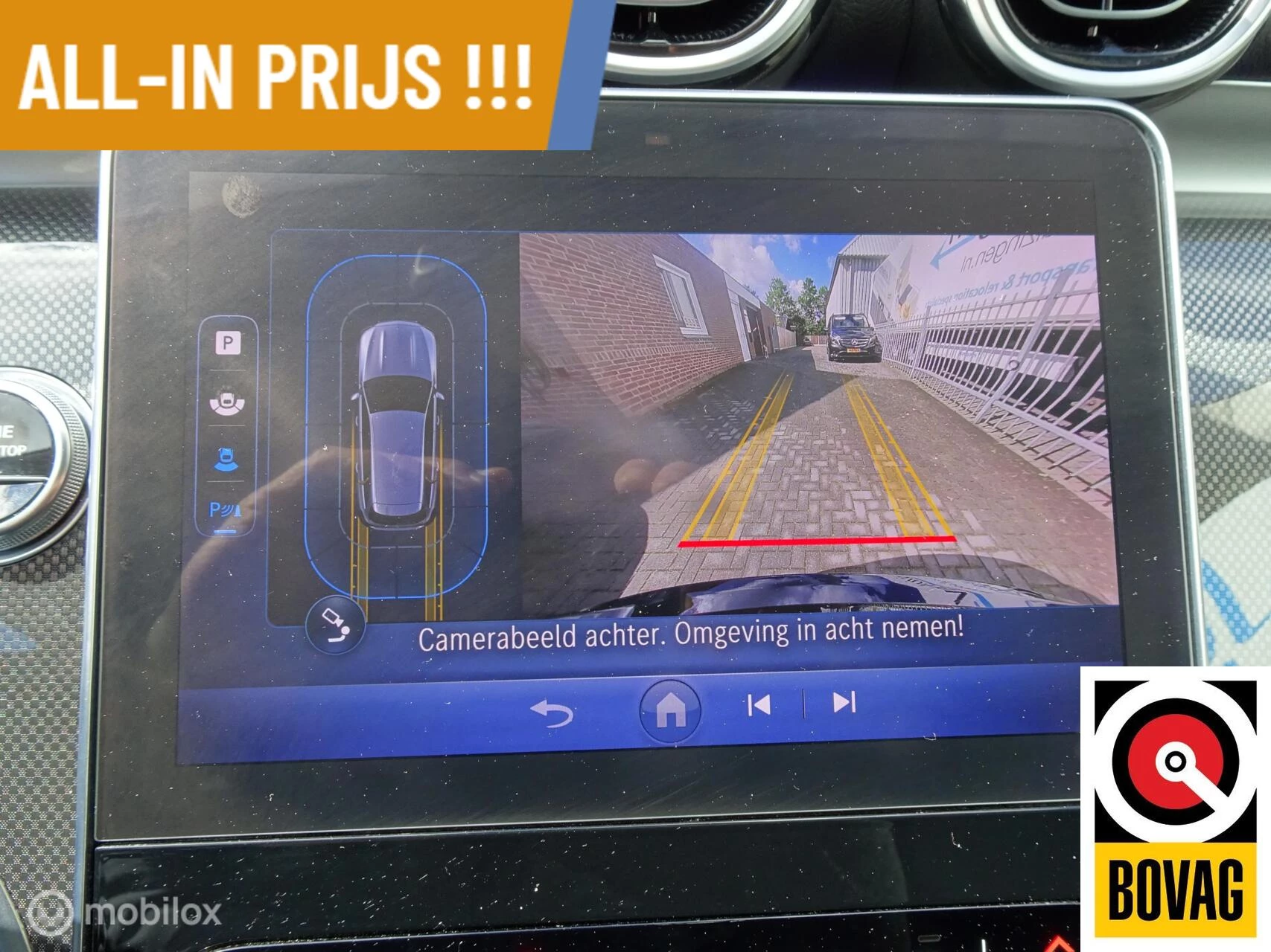 Hoofdafbeelding Mercedes-Benz C-Klasse