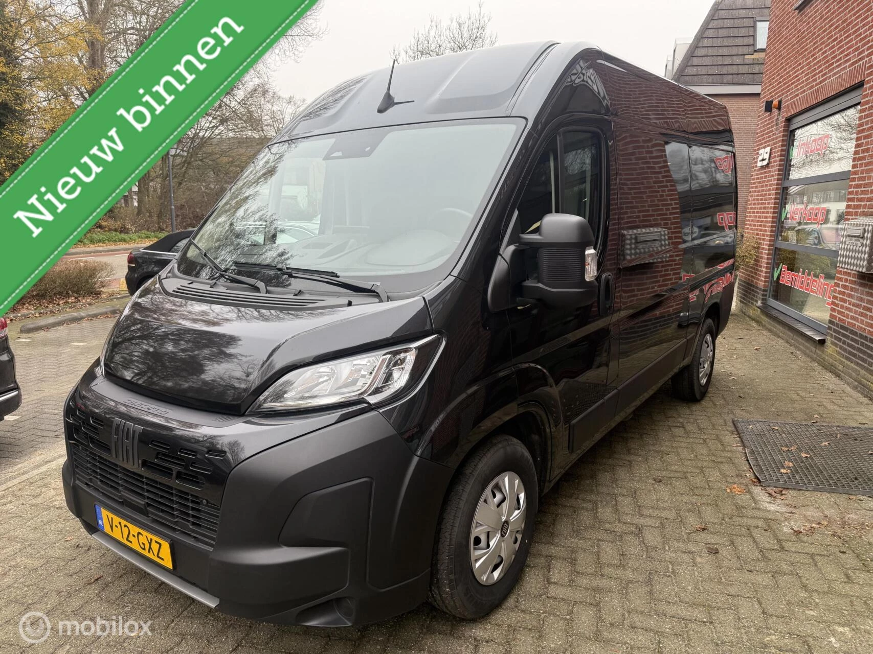 Hoofdafbeelding Fiat Ducato
