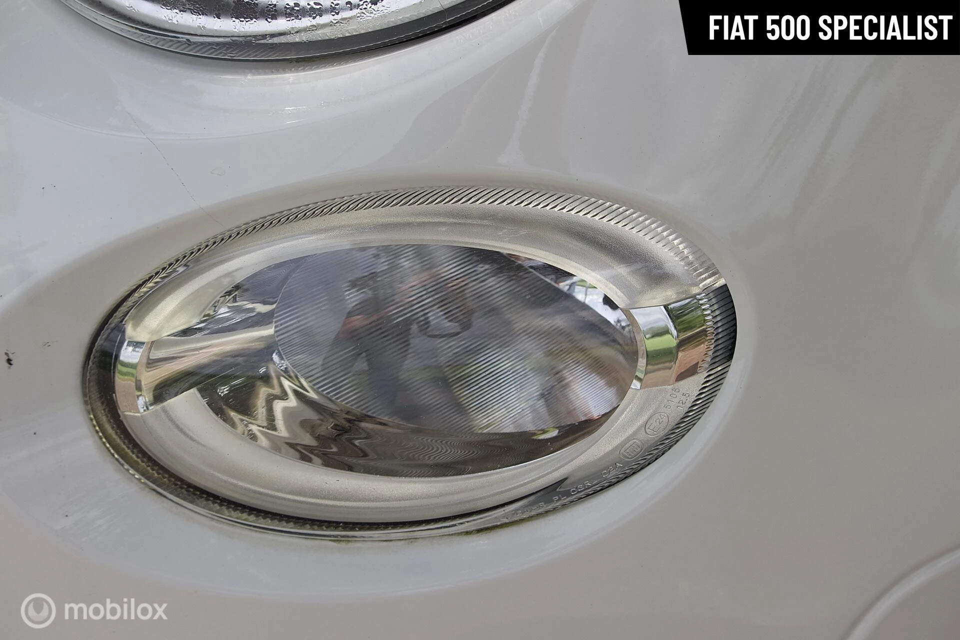 Hoofdafbeelding Fiat 500