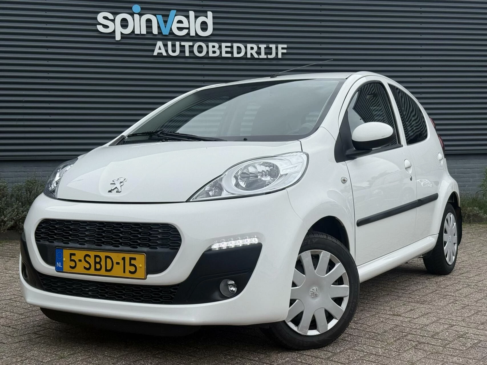 Hoofdafbeelding Peugeot 107