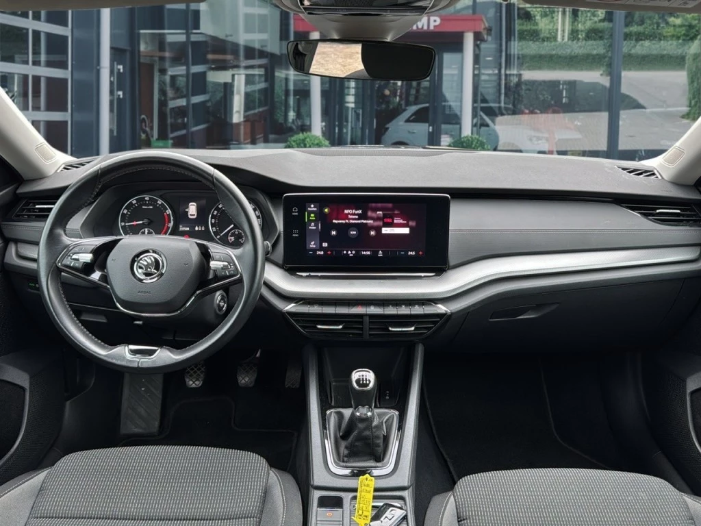 Hoofdafbeelding Škoda Octavia