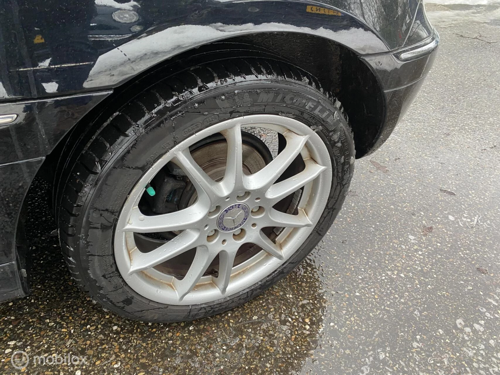 Hoofdafbeelding Mercedes-Benz B-Klasse