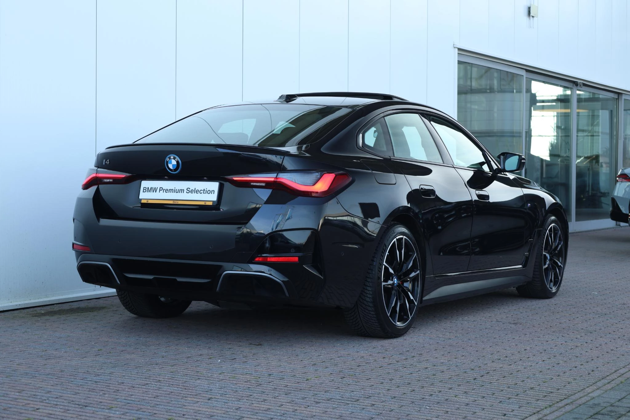 Hoofdafbeelding BMW i4