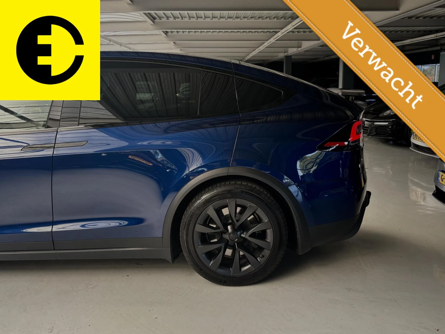 Hoofdafbeelding Tesla Model X