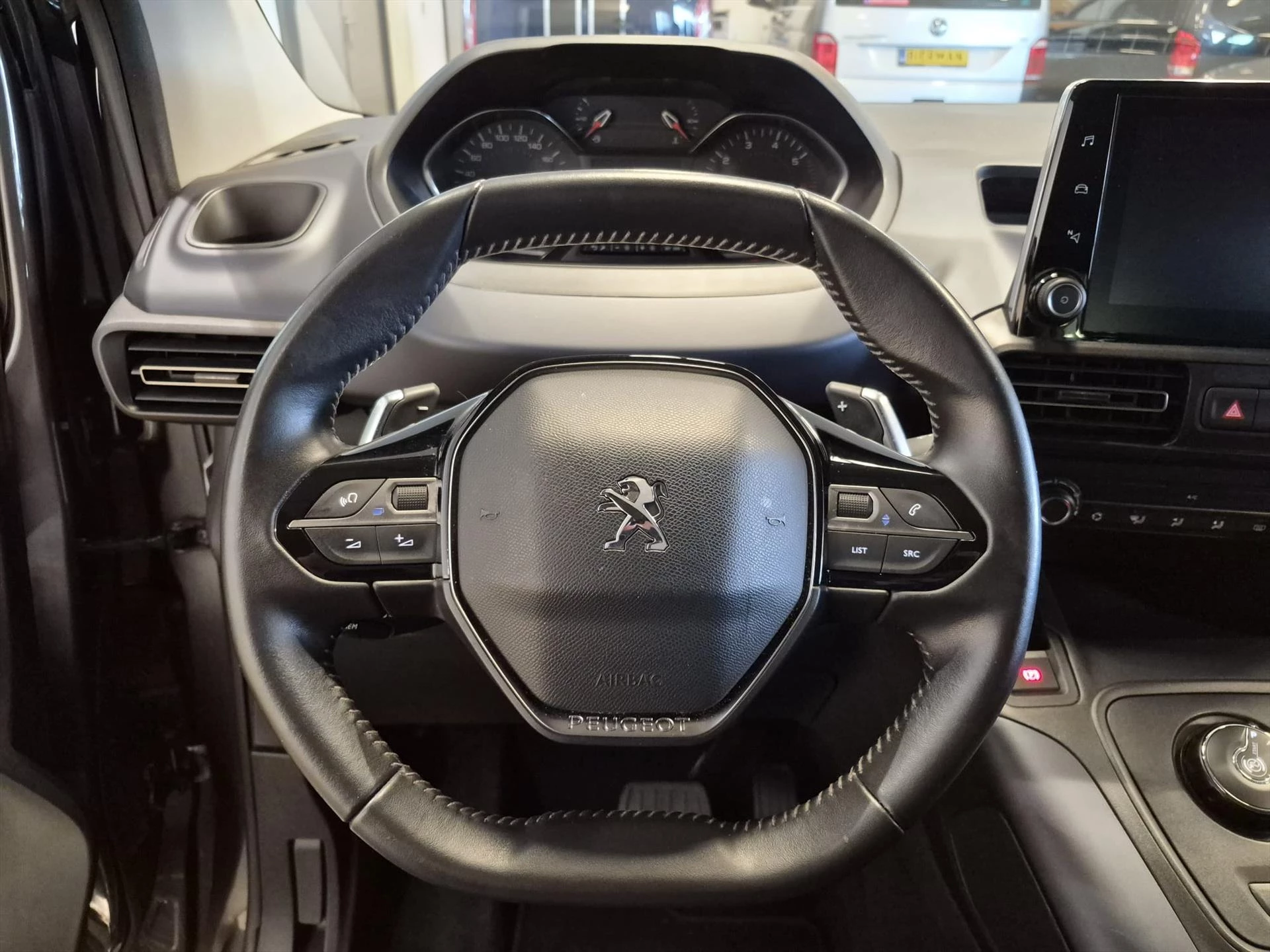 Hoofdafbeelding Peugeot Rifter