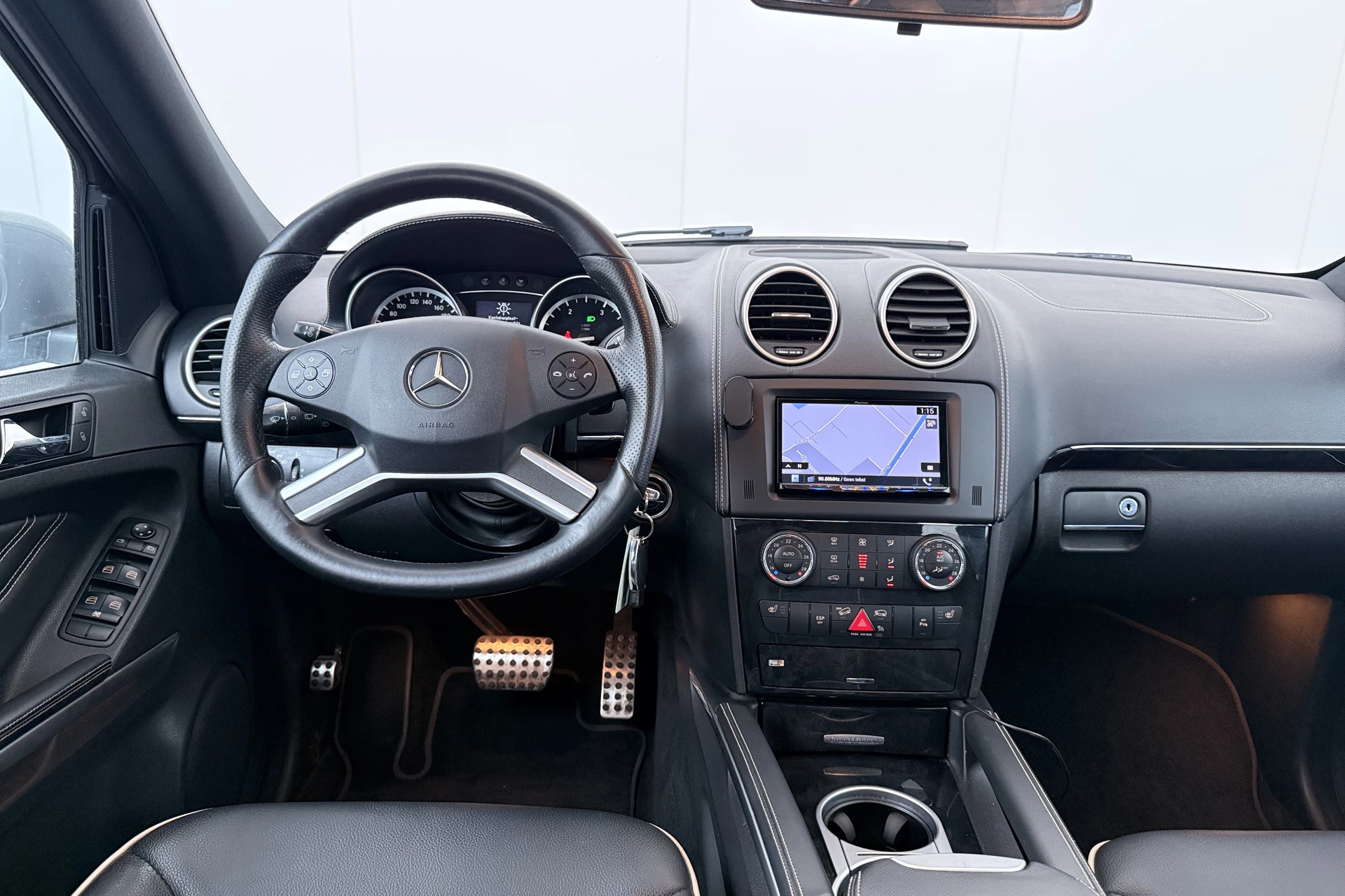 Hoofdafbeelding Mercedes-Benz M-Klasse