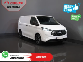 Ford E-Transit Custom Trend 65 kWh 330 km WLTP LED/ Snellader/ 2.3t Trekverm./ Stoelverw./ Carplay/ Climate/ Camera/ PDC/ Cruise