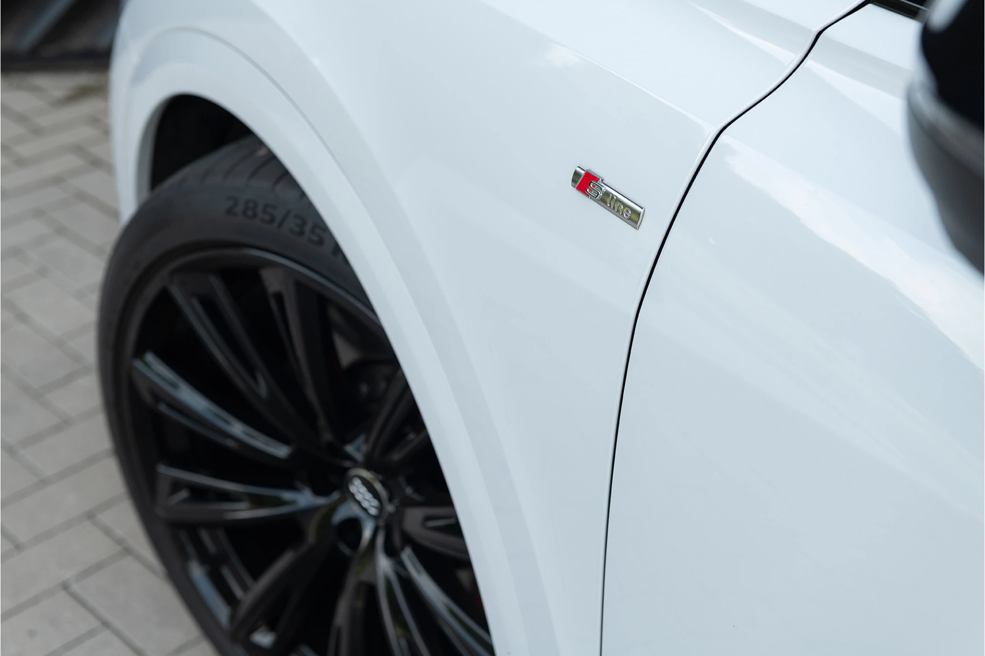 Hoofdafbeelding Audi Q8