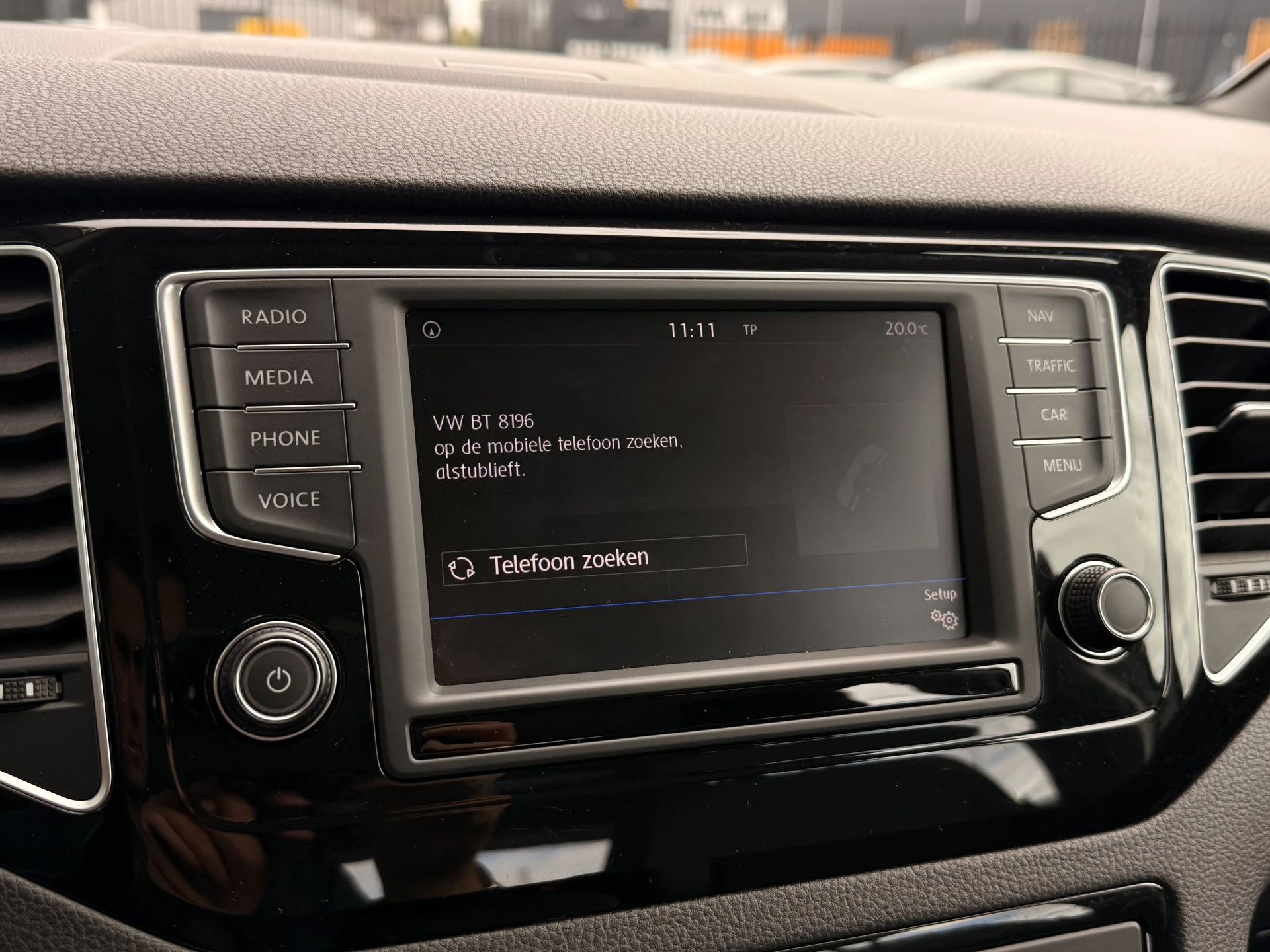 Hoofdafbeelding Volkswagen Golf Sportsvan
