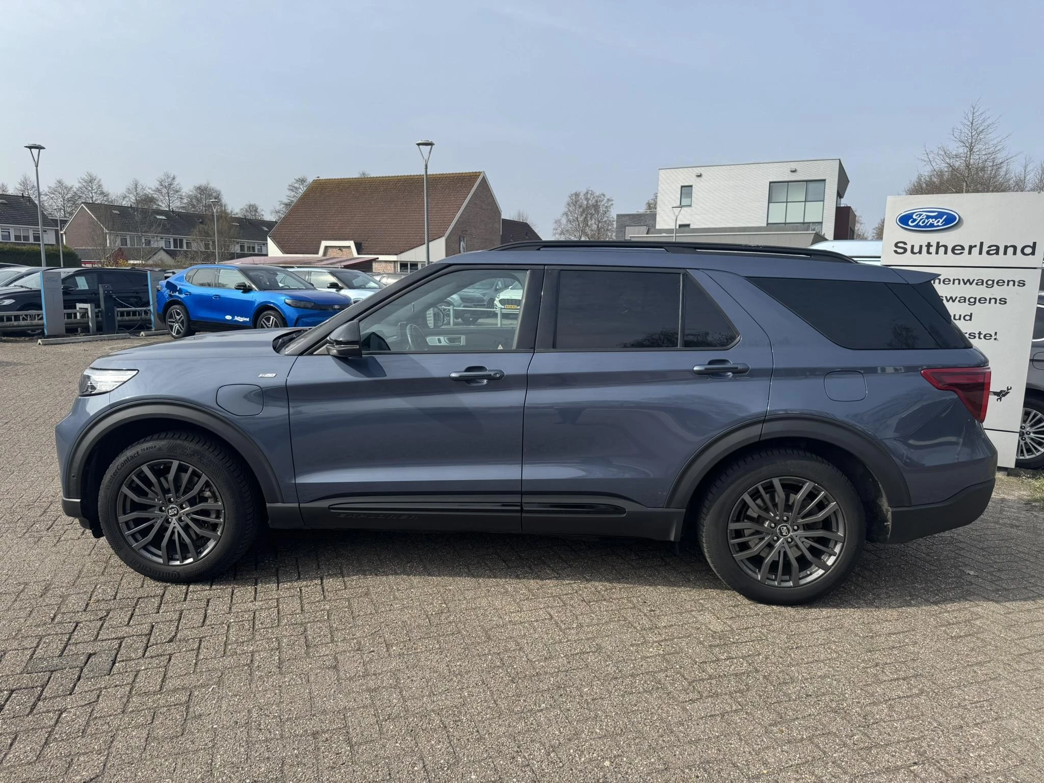 Hoofdafbeelding Ford Explorer