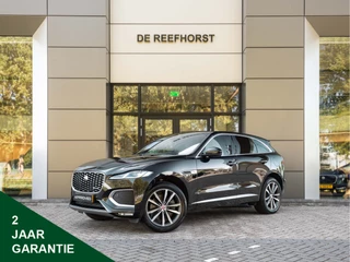 Hoofdafbeelding Jaguar F-PACE Jaguar F-PACE P400e 404pk AWD PHEV R-Dynamic SE Panorama Dak | 20"Lm velgen | Draadloos Apple CarPlay / Android Auto |