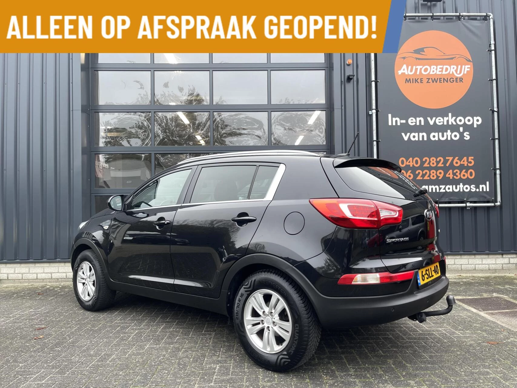 Hoofdafbeelding Kia Sportage