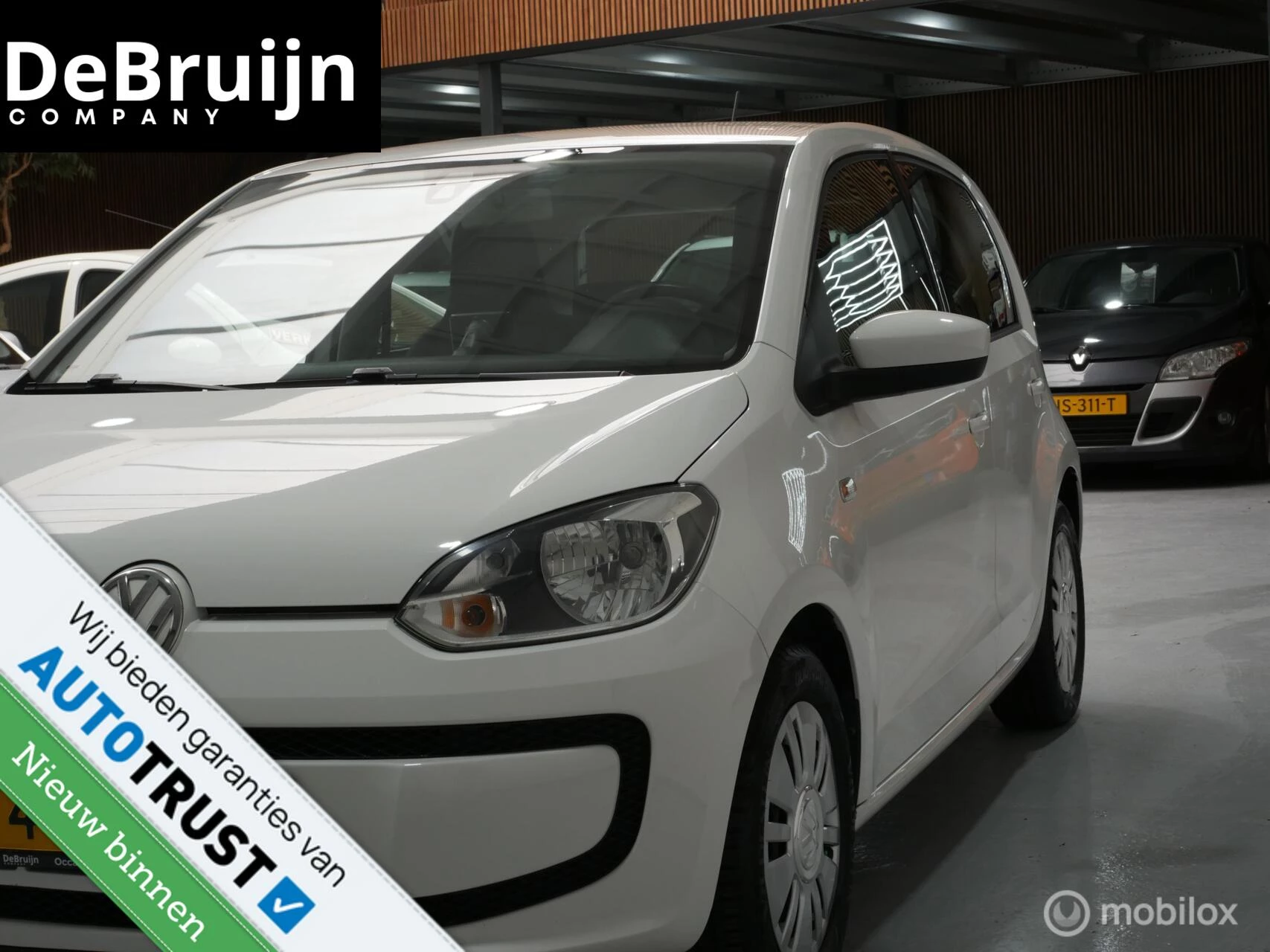 Hoofdafbeelding Volkswagen up!