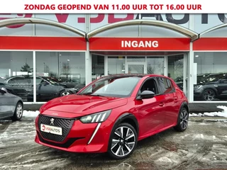 Peugeot 208 1.2 PURETECH 130PK AUT. GT-LINE PANO-DAK NAVI CAMERA CARPLAY AIRCO LMV PDC