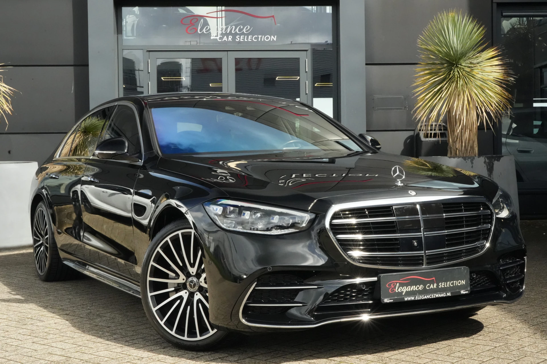 Hoofdafbeelding Mercedes-Benz S-Klasse
