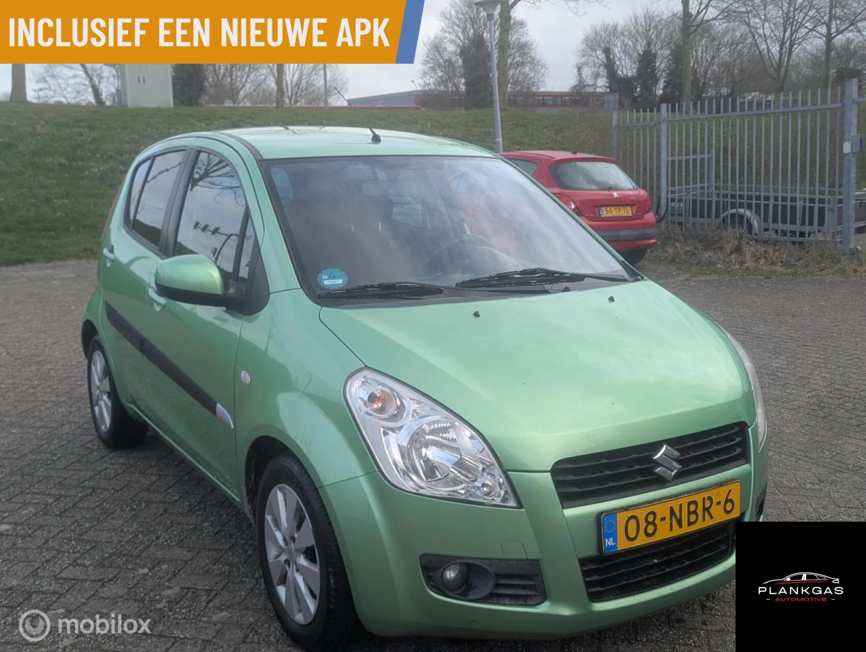 Hoofdafbeelding Suzuki Splash