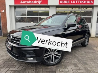 Volkswagen Tiguan 1.4TSI 150PK DSG Sound Pano ACC Trekhaak Navi